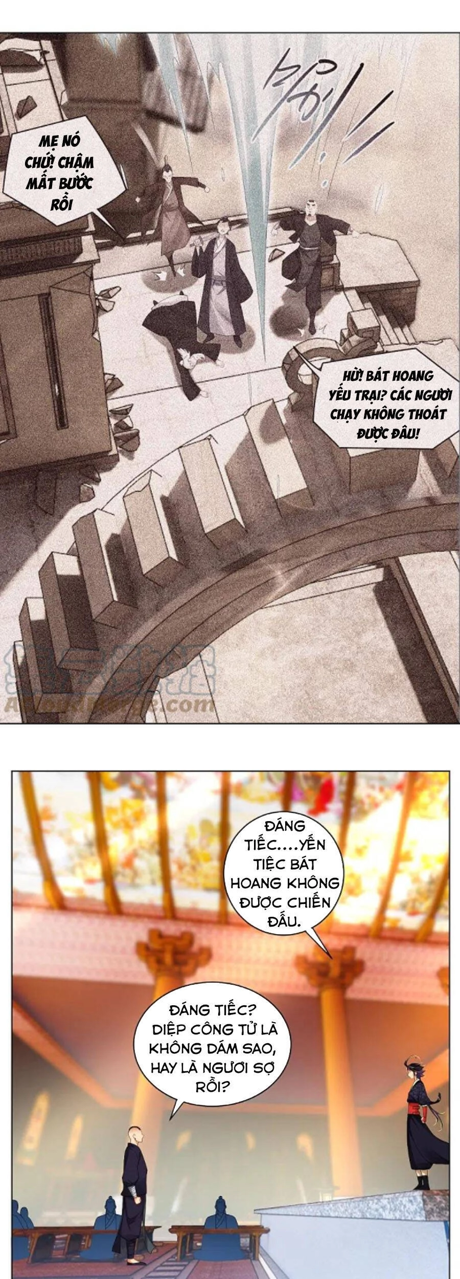 Nghịch Thiên Chiến Thần Chapter 294 - 10