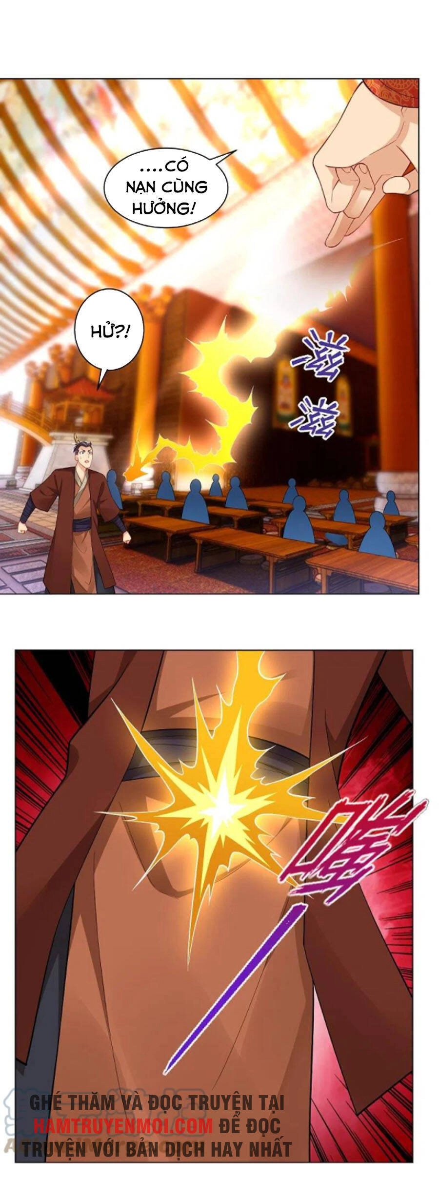 Nghịch Thiên Chiến Thần Chapter 294 - 21