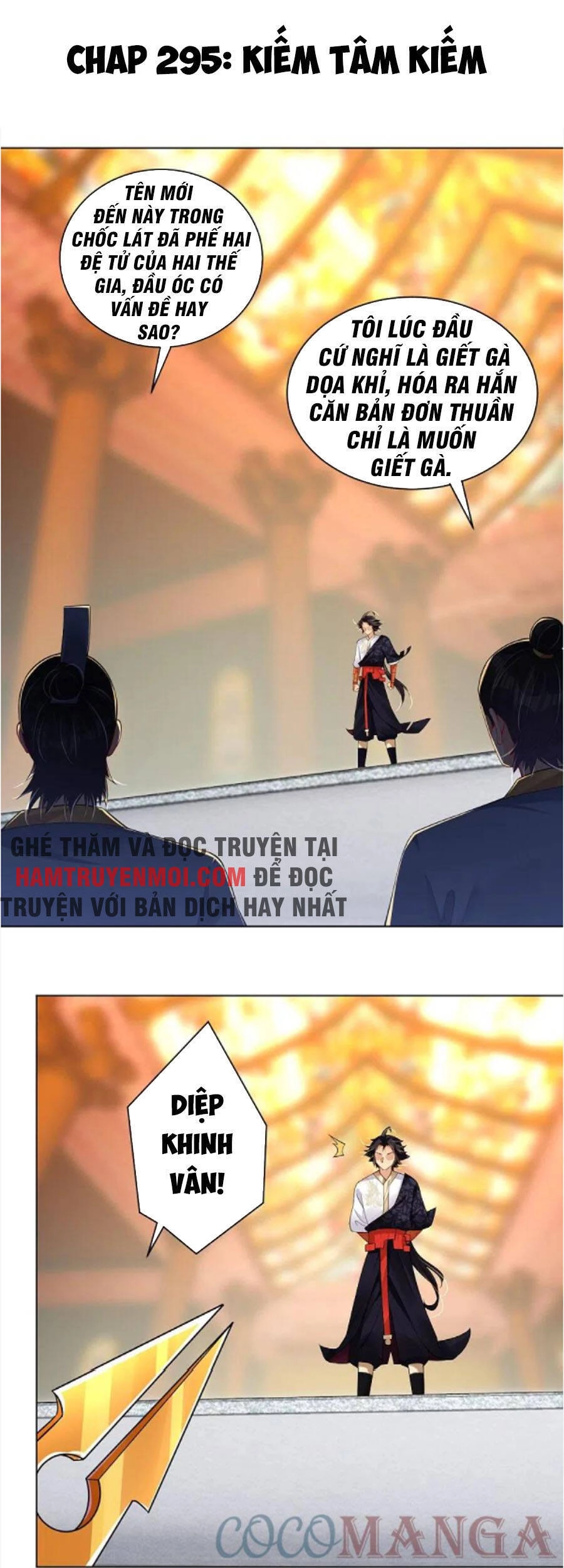 Nghịch Thiên Chiến Thần Chapter 295 - 1