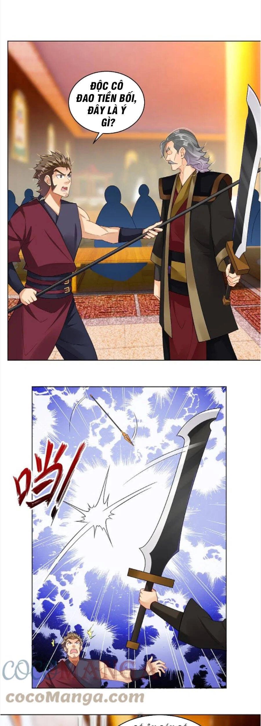 Nghịch Thiên Chiến Thần Chapter 295 - 5