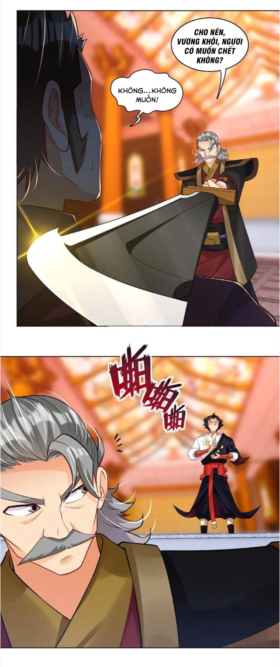 Nghịch Thiên Chiến Thần Chapter 295 - 9