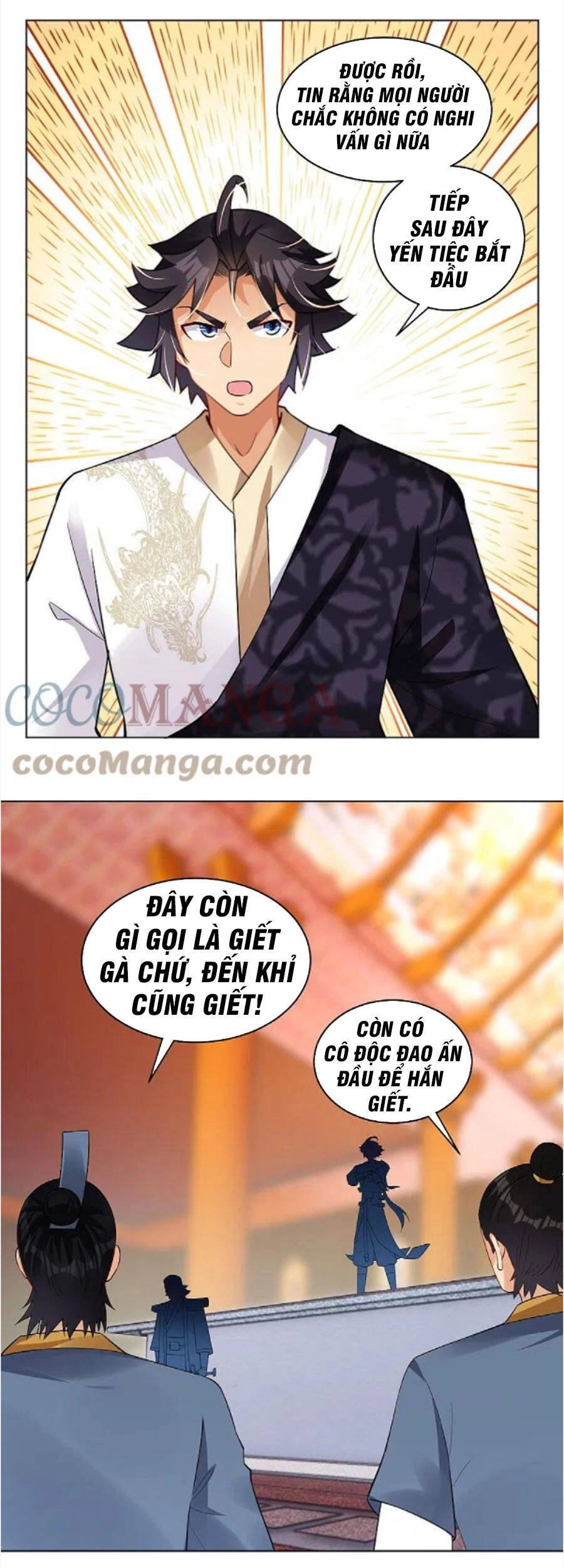 Nghịch Thiên Chiến Thần Chapter 295 - 10