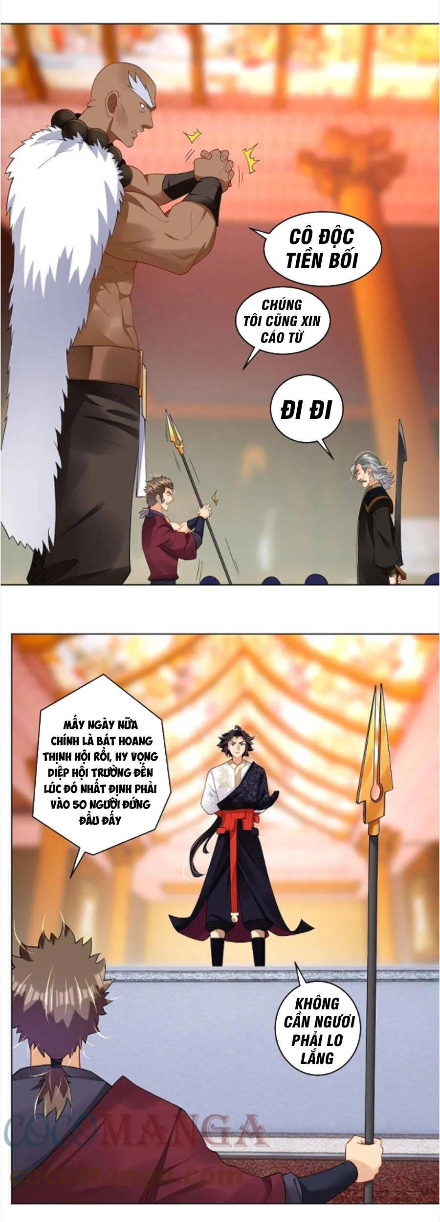 Nghịch Thiên Chiến Thần Chapter 295 - 14