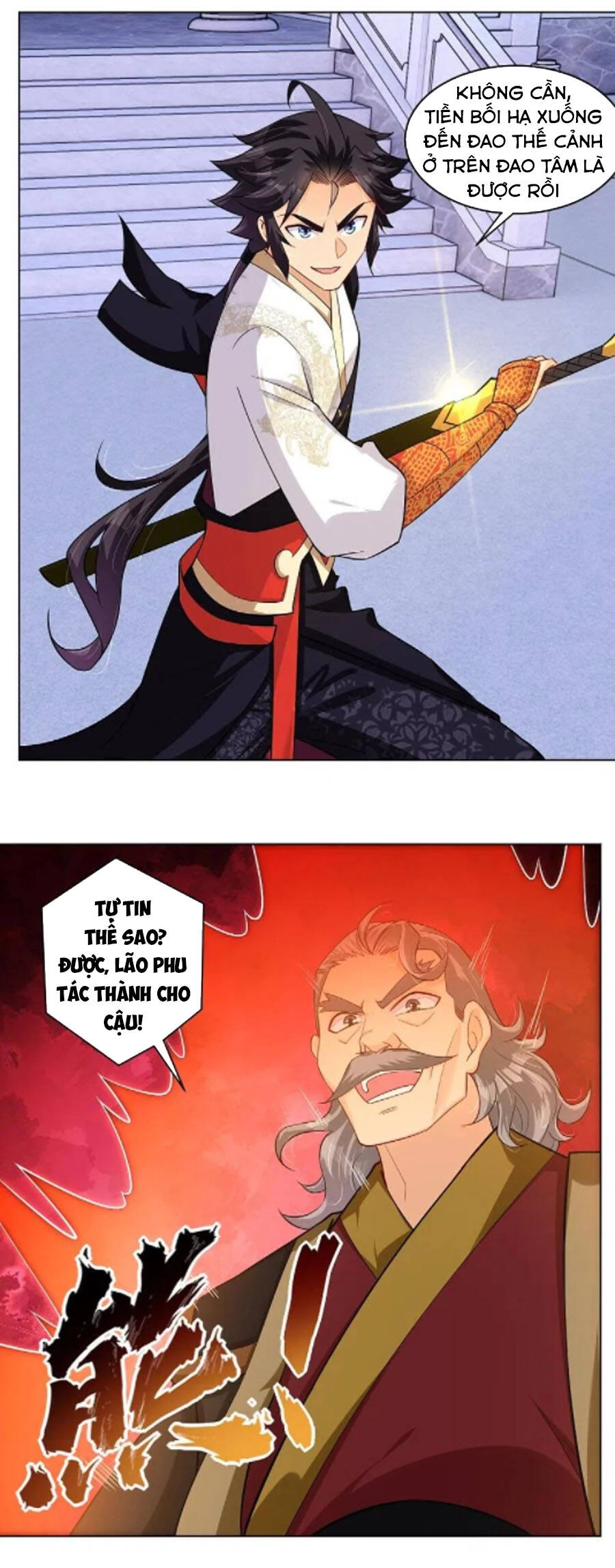 Nghịch Thiên Chiến Thần Chapter 296 - 2