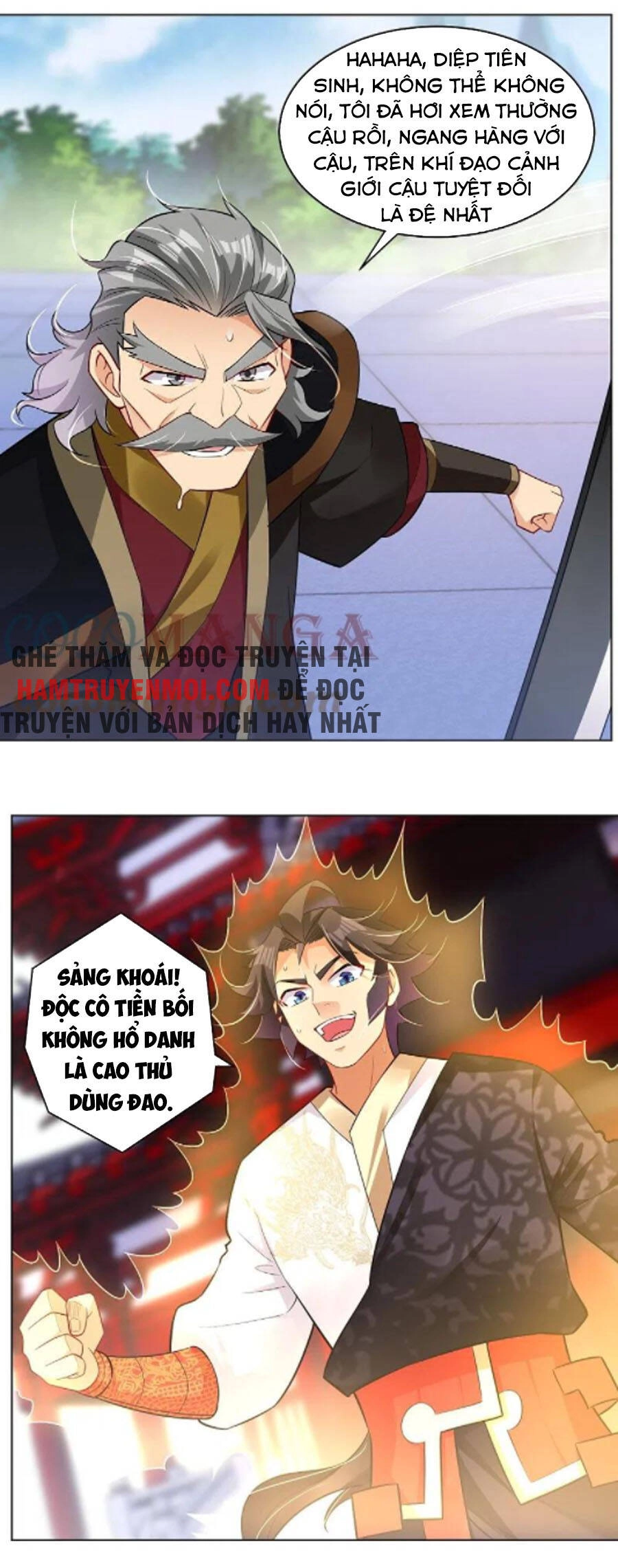 Nghịch Thiên Chiến Thần Chapter 296 - 15