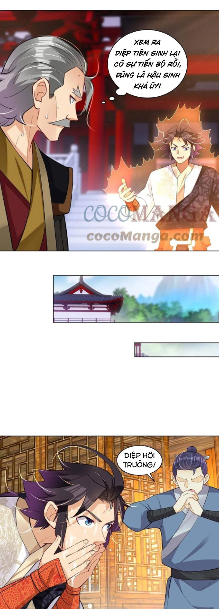 Nghịch Thiên Chiến Thần Chapter 296 - 16