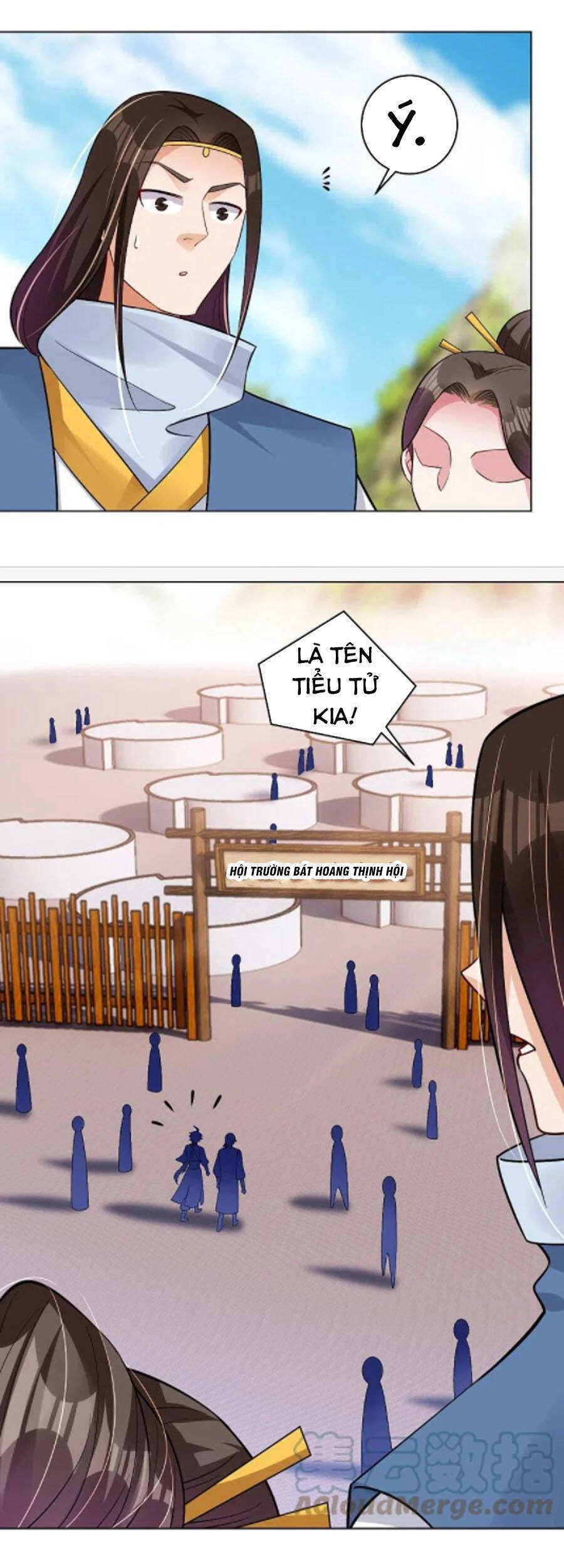 Nghịch Thiên Chiến Thần Chapter 297 - 3