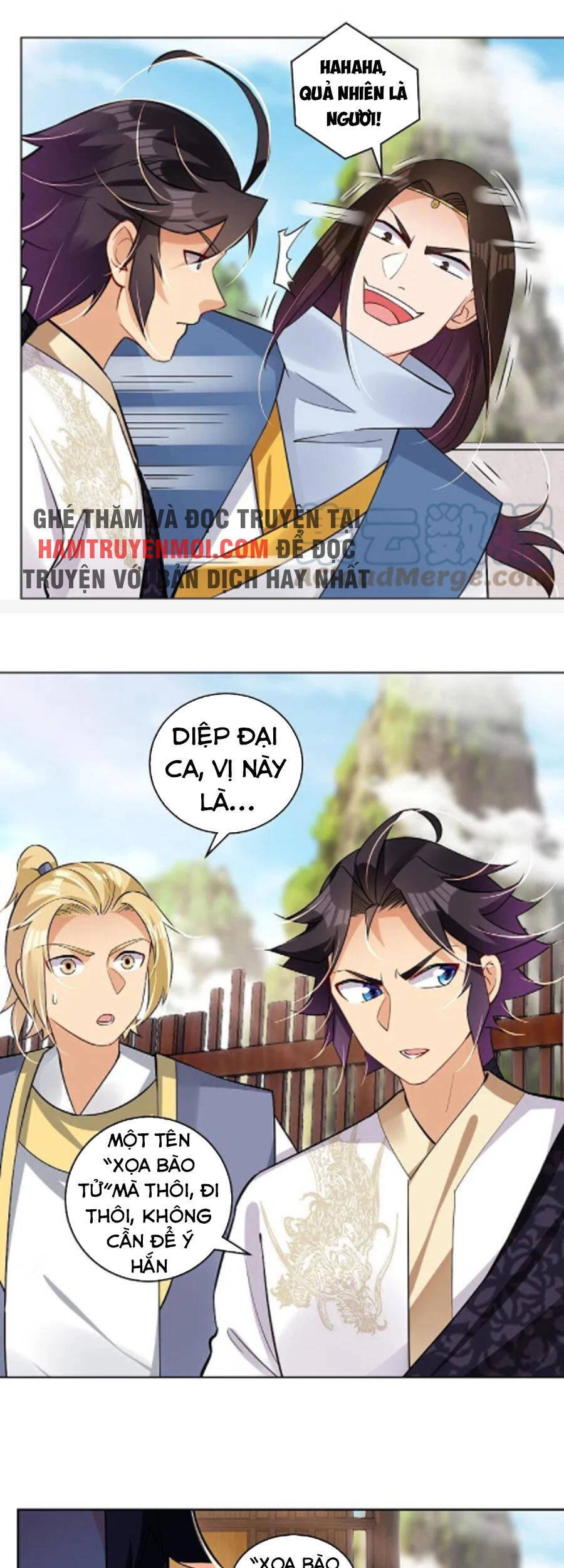 Nghịch Thiên Chiến Thần Chapter 297 - 7