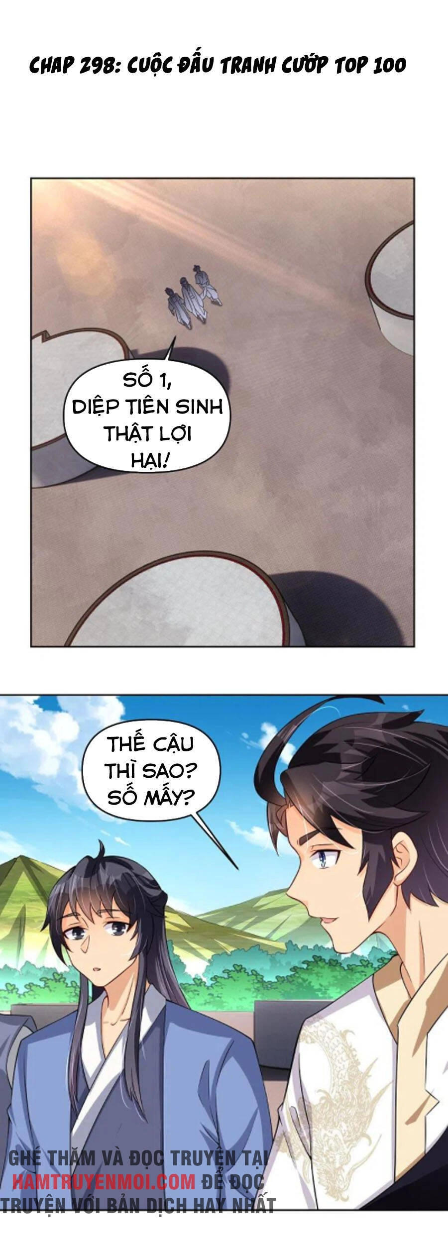 Nghịch Thiên Chiến Thần Chapter 298 - 1