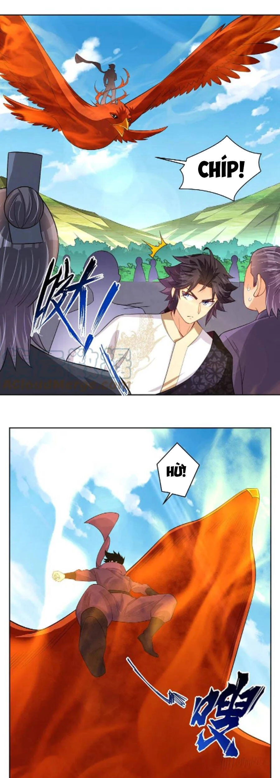 Nghịch Thiên Chiến Thần Chapter 298 - 17