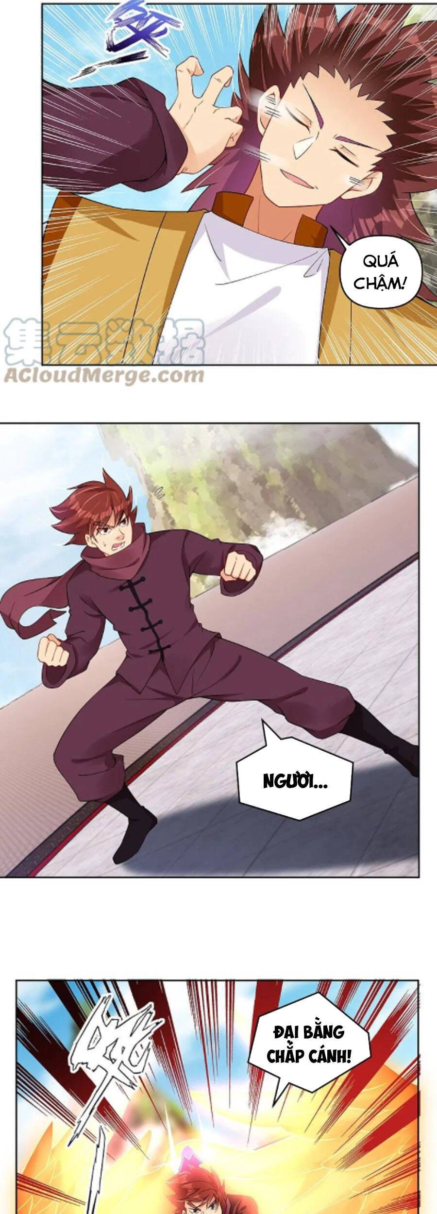 Nghịch Thiên Chiến Thần Chapter 299 - 3