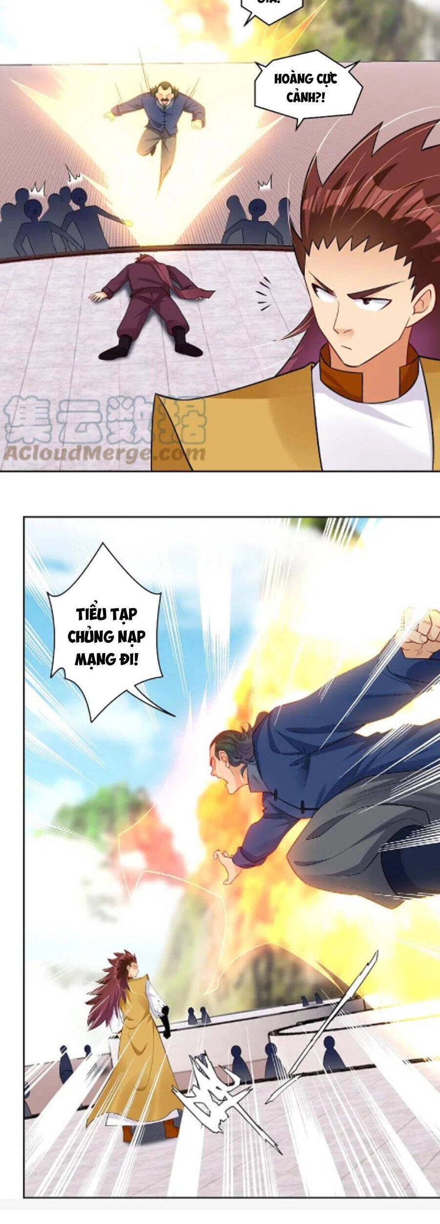 Nghịch Thiên Chiến Thần Chapter 299 - 8