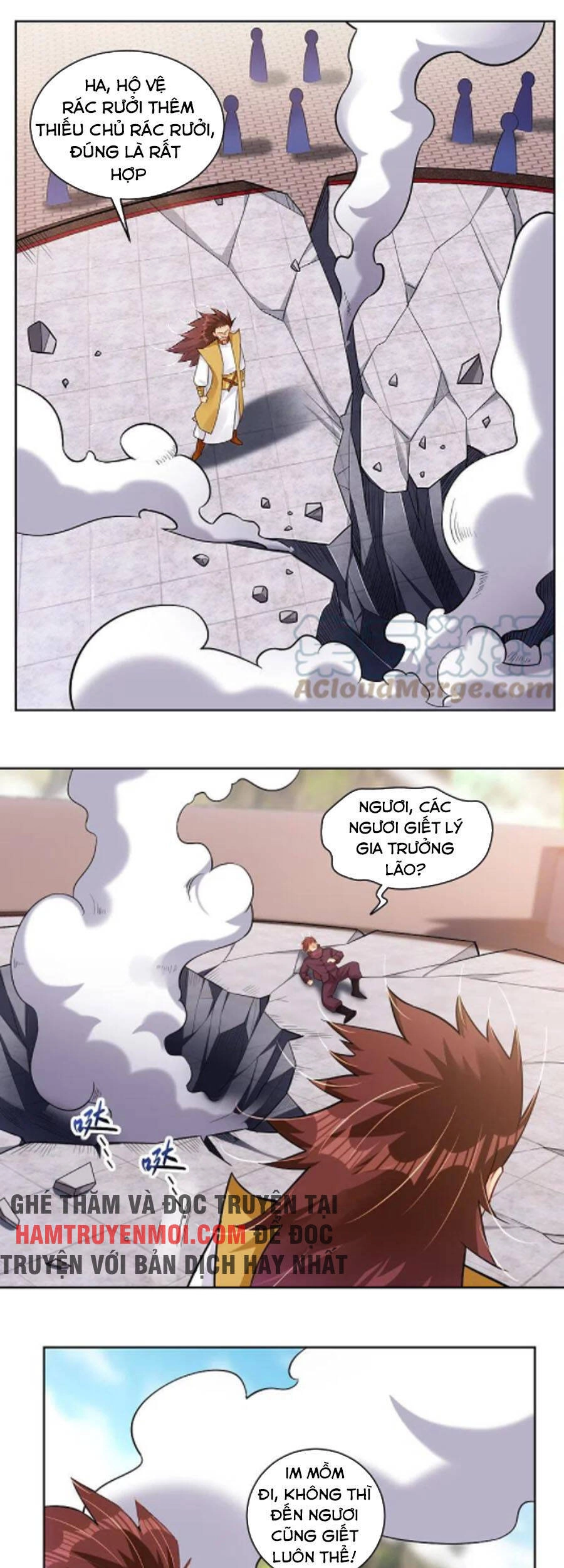 Nghịch Thiên Chiến Thần Chapter 299 - 14