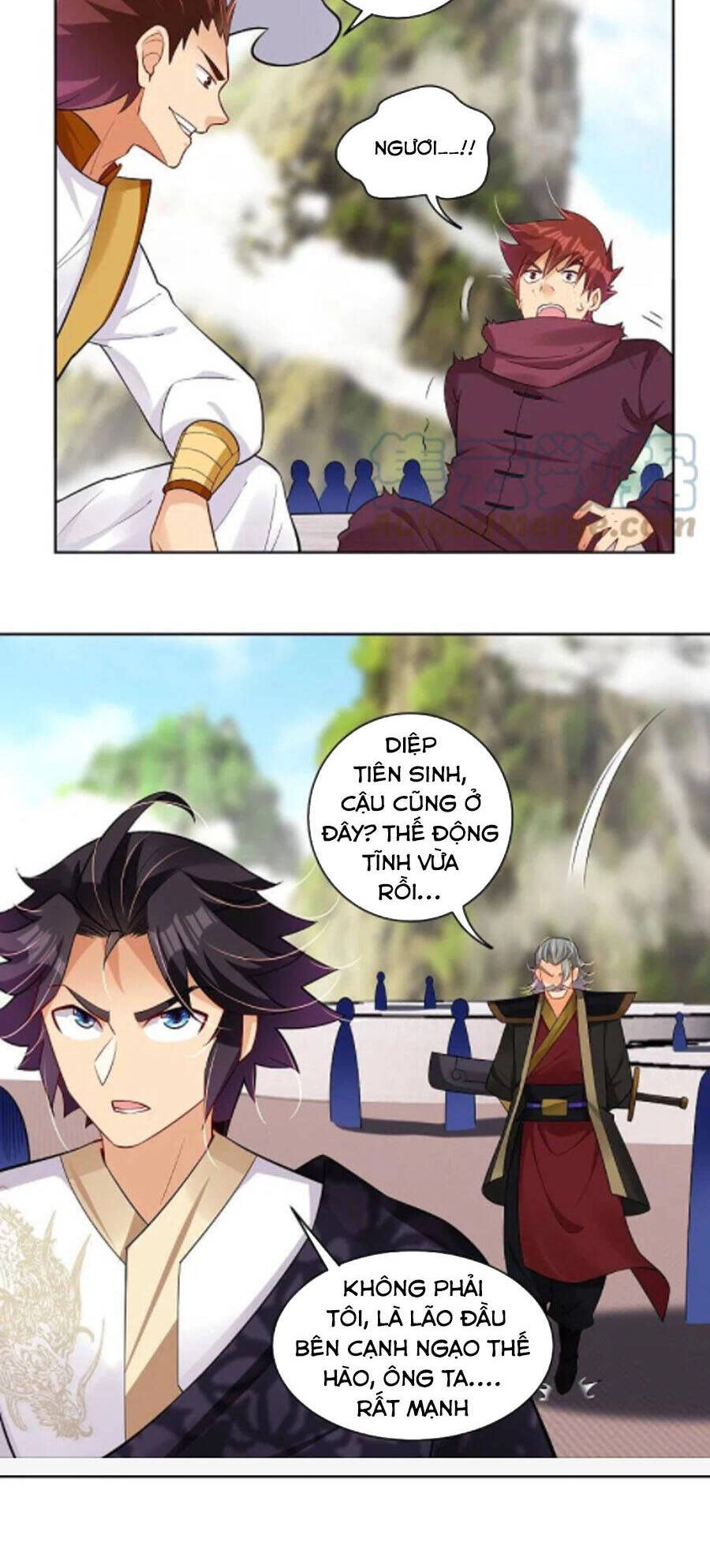 Nghịch Thiên Chiến Thần Chapter 299 - 15