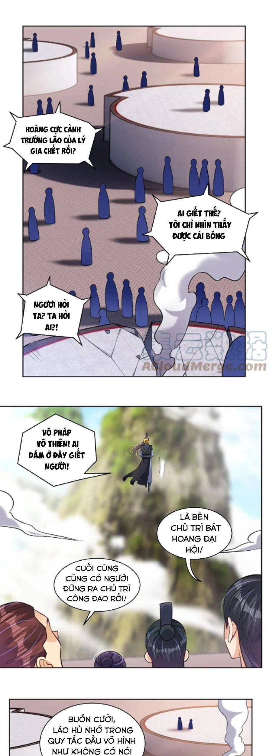 Nghịch Thiên Chiến Thần Chapter 299 - 16