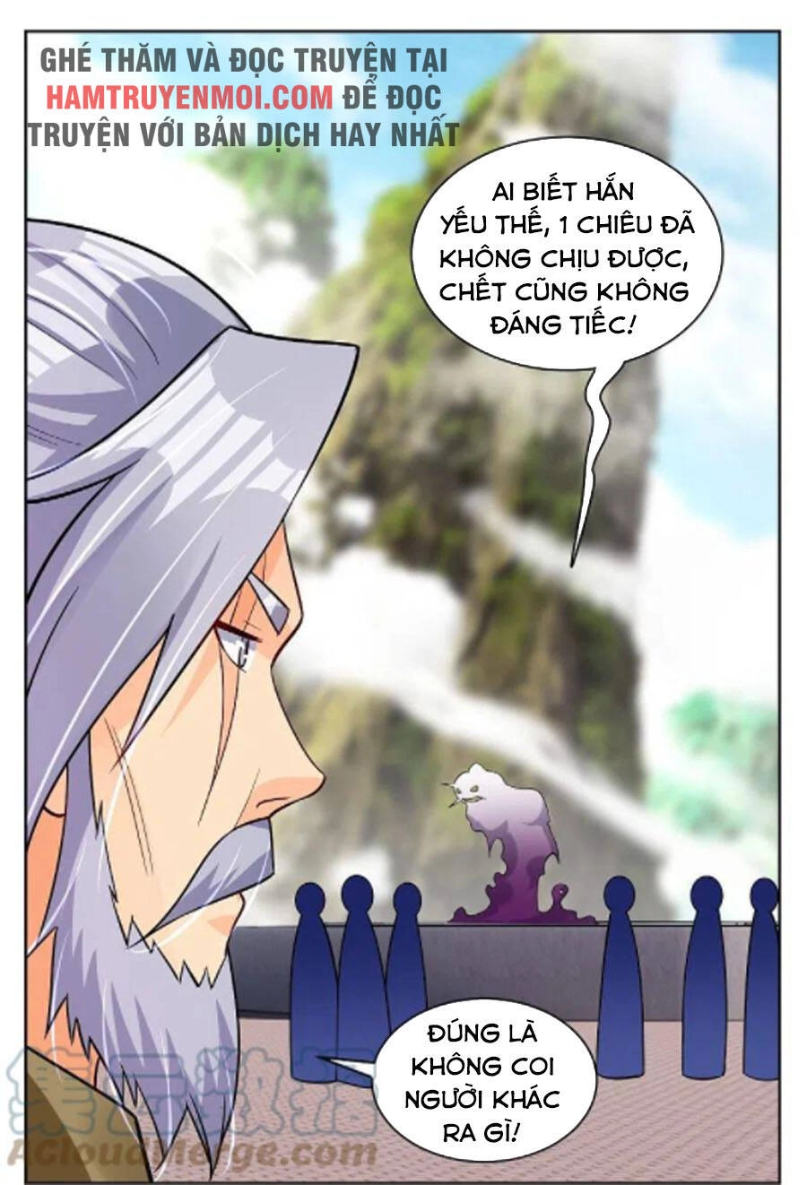 Nghịch Thiên Chiến Thần Chapter 299 - 18