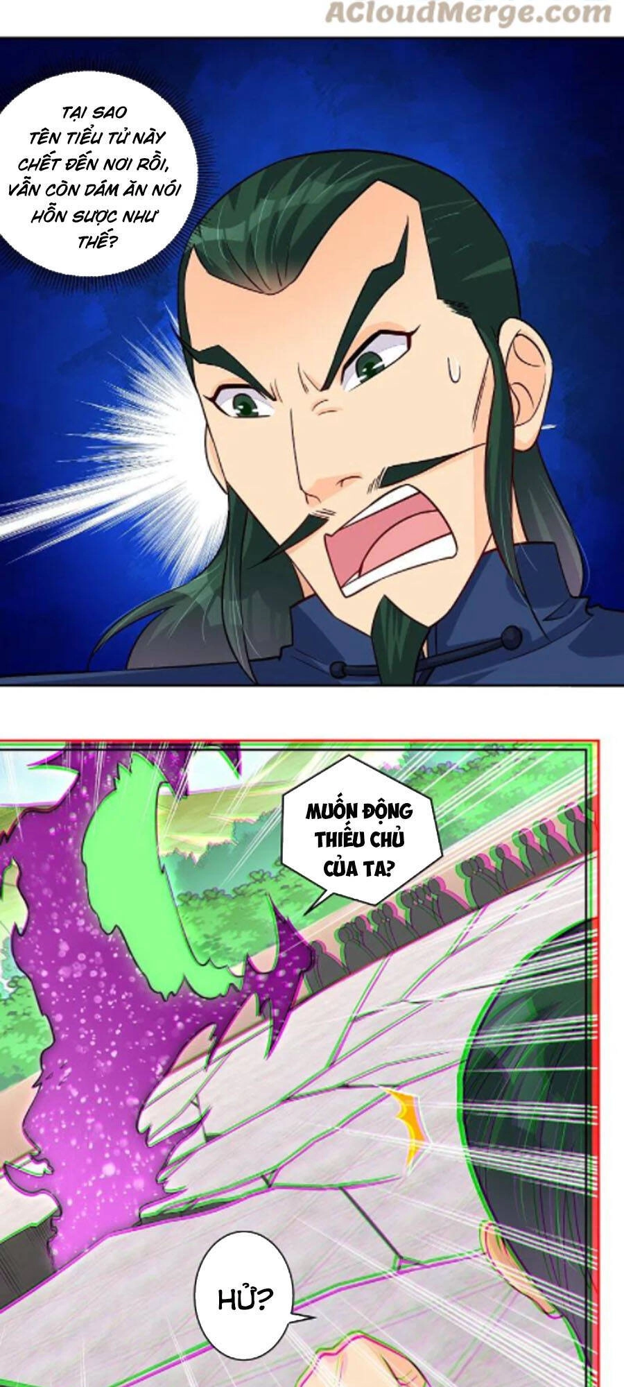 Nghịch Thiên Chiến Thần Chapter 300 - 3