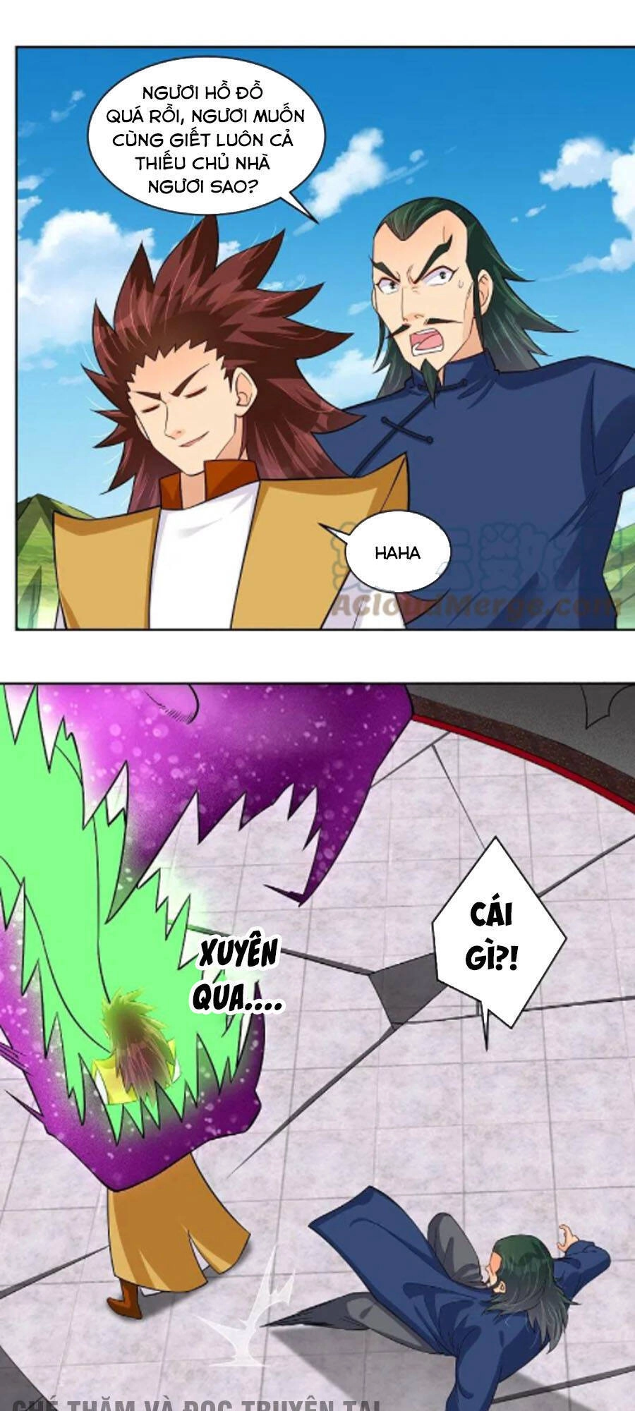 Nghịch Thiên Chiến Thần Chapter 300 - 6