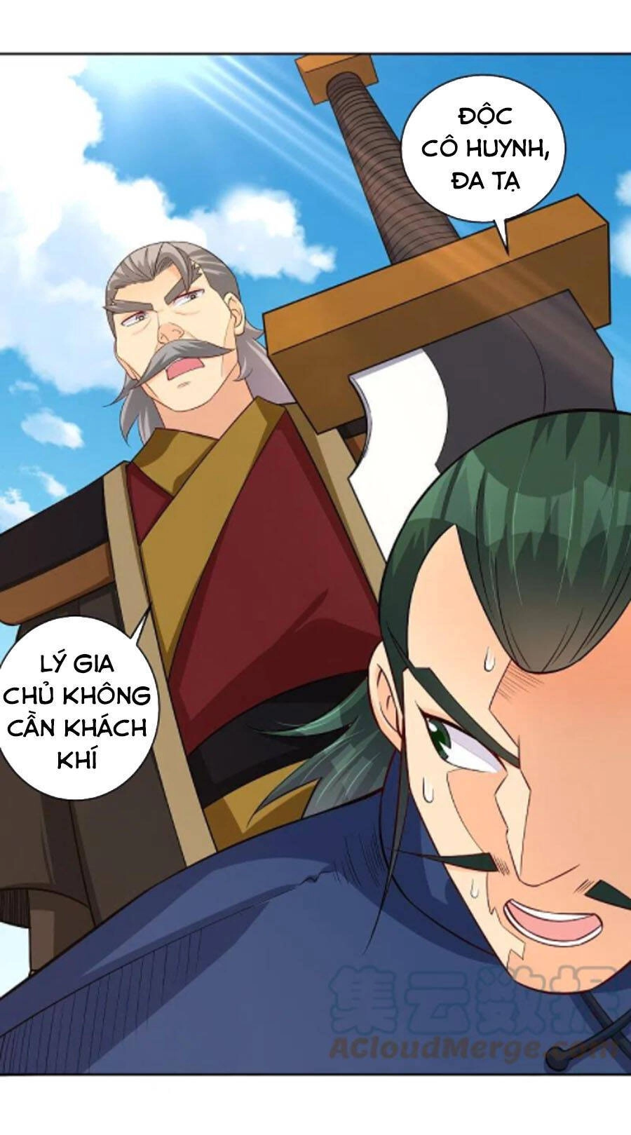 Nghịch Thiên Chiến Thần Chapter 300 - 11