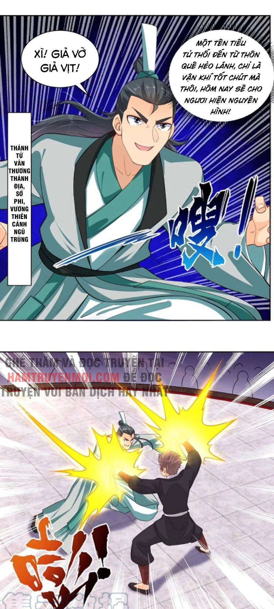 Nghịch Thiên Chiến Thần Chapter 300 - 22