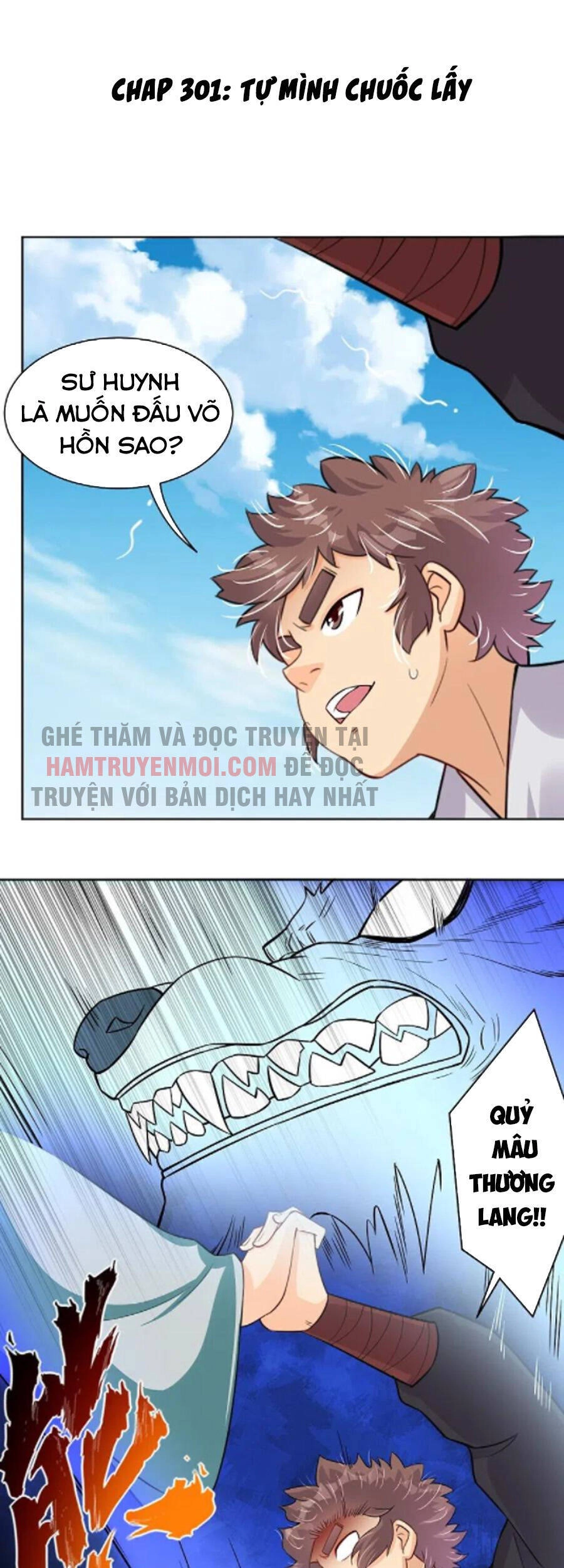 Nghịch Thiên Chiến Thần Chapter 301 - 1