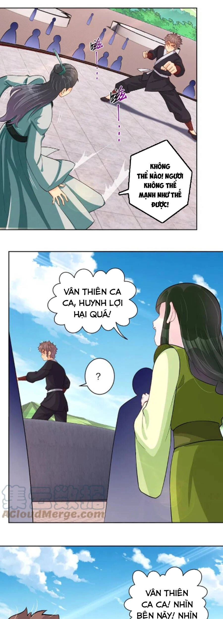 Nghịch Thiên Chiến Thần Chapter 301 - 9