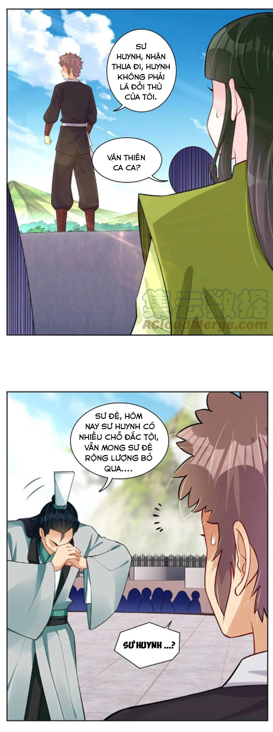 Nghịch Thiên Chiến Thần Chapter 301 - 11