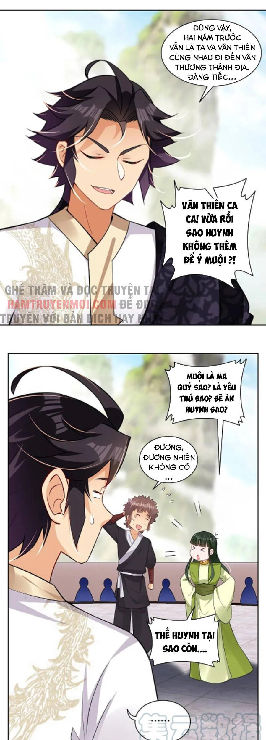 Nghịch Thiên Chiến Thần Chapter 301 - 16