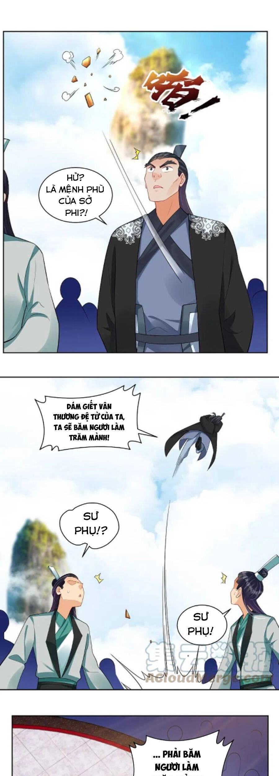 Nghịch Thiên Chiến Thần Chapter 301 - 18