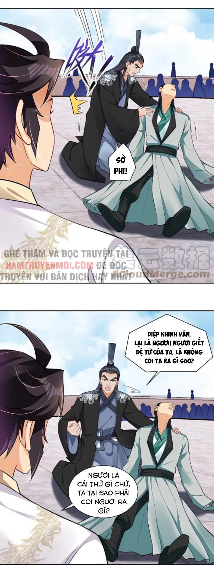 Nghịch Thiên Chiến Thần Chapter 301 - 20