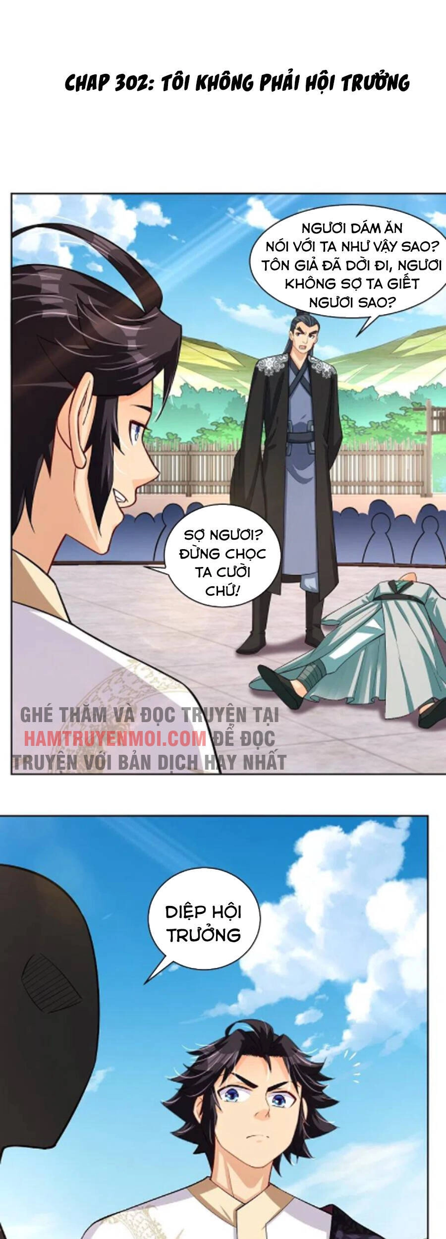 Nghịch Thiên Chiến Thần Chapter 302 - 1