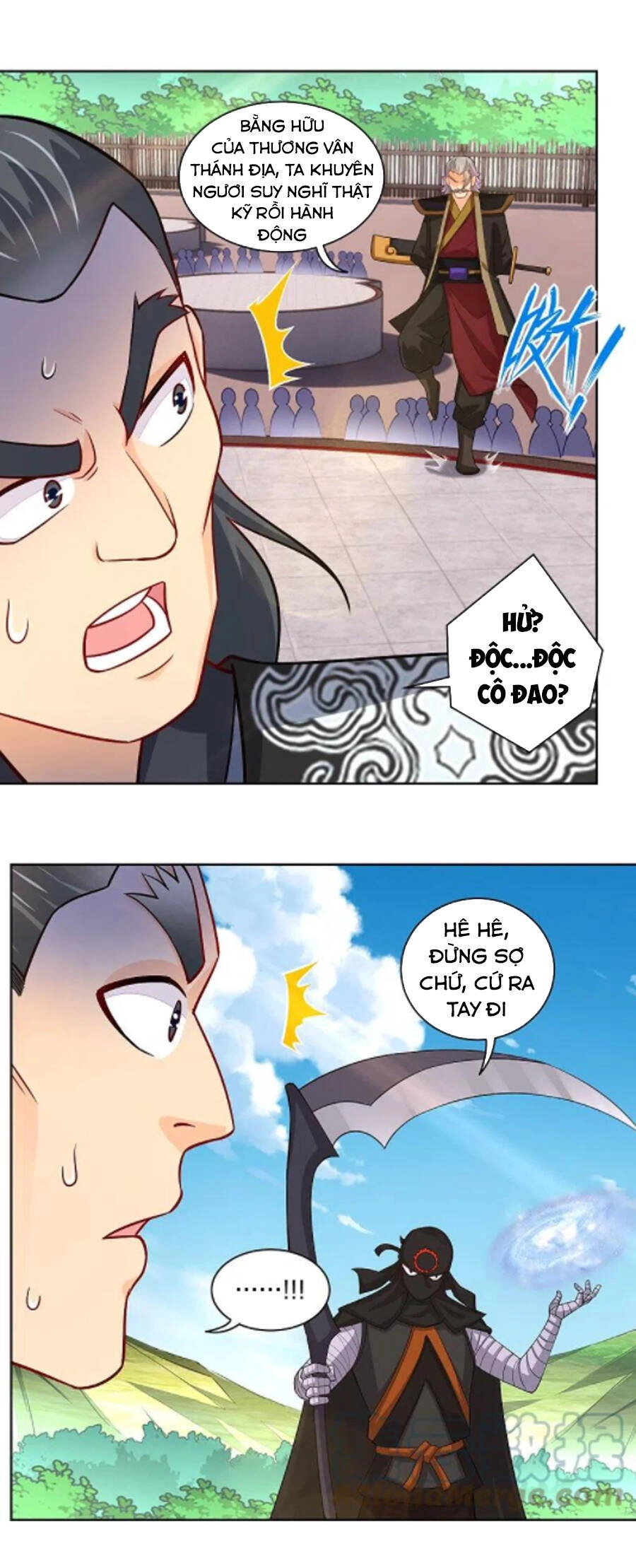 Nghịch Thiên Chiến Thần Chapter 302 - 18