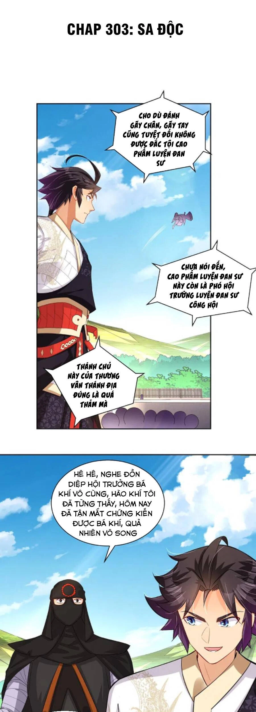Nghịch Thiên Chiến Thần Chapter 303 - 1