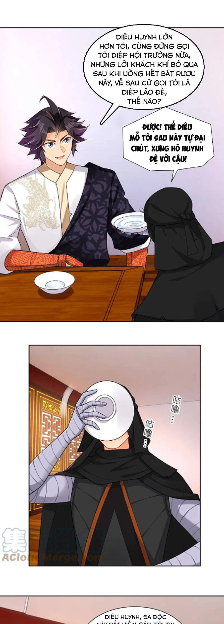 Nghịch Thiên Chiến Thần Chapter 303 - 11