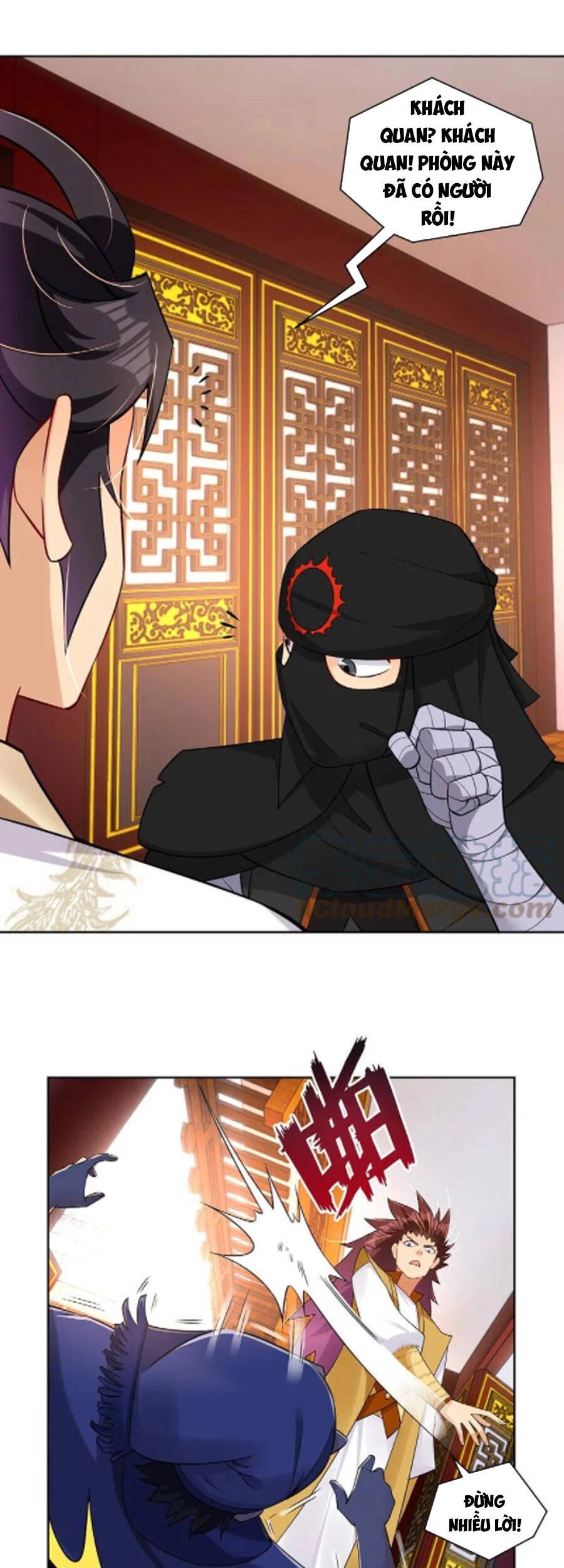 Nghịch Thiên Chiến Thần Chapter 303 - 17