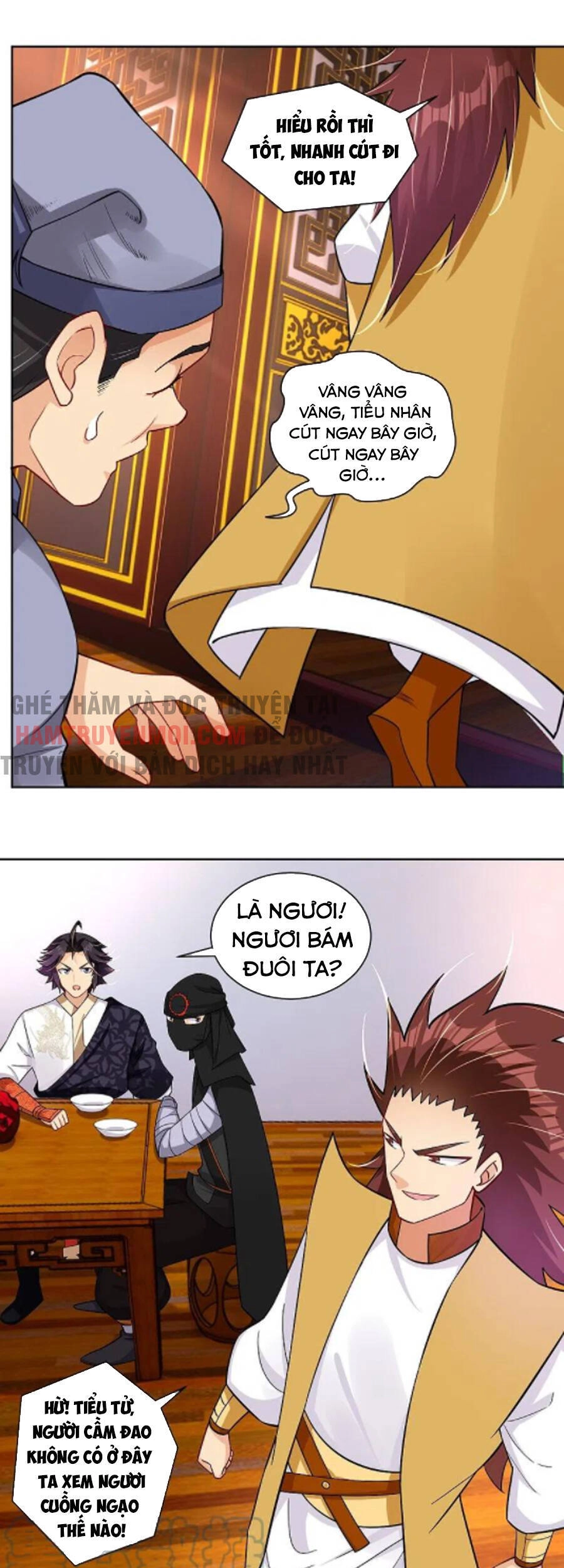 Nghịch Thiên Chiến Thần Chapter 303 - 19