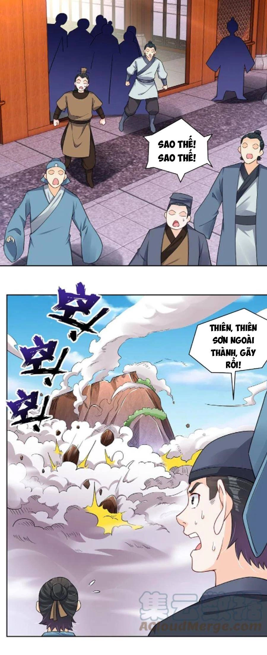 Nghịch Thiên Chiến Thần Chapter 304 - 16