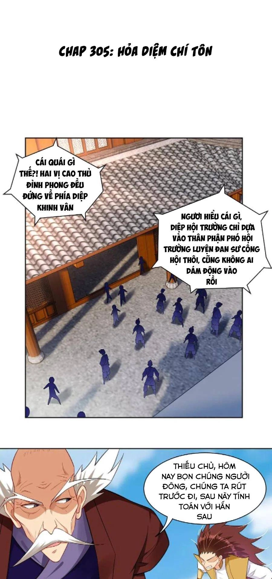 Nghịch Thiên Chiến Thần Chapter 305 - 1