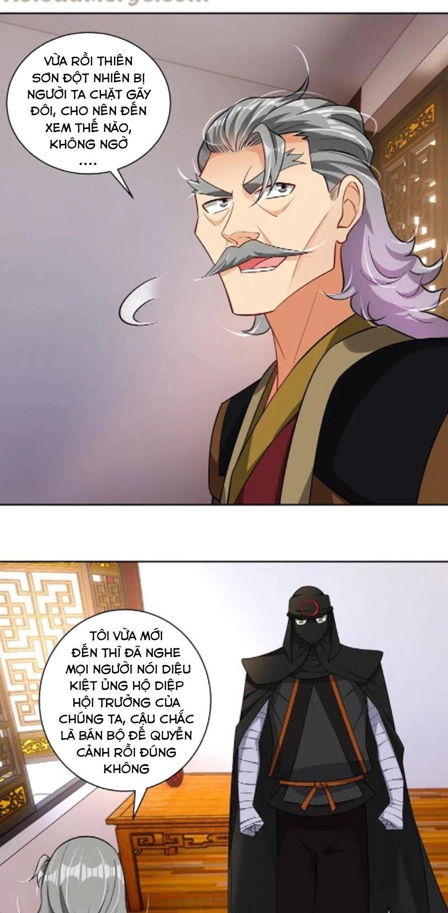 Nghịch Thiên Chiến Thần Chapter 305 - 3