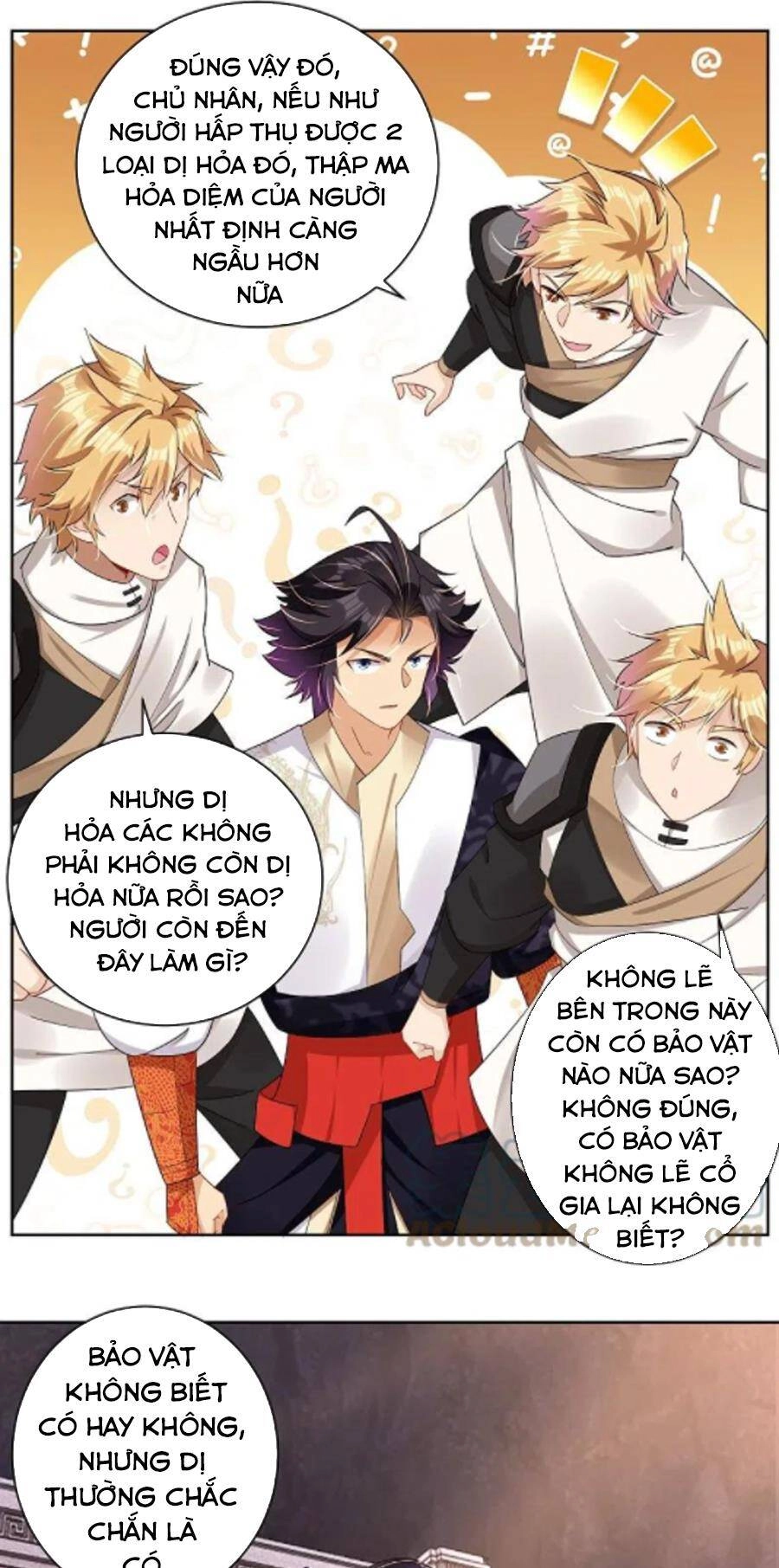 Nghịch Thiên Chiến Thần Chapter 305 - 9