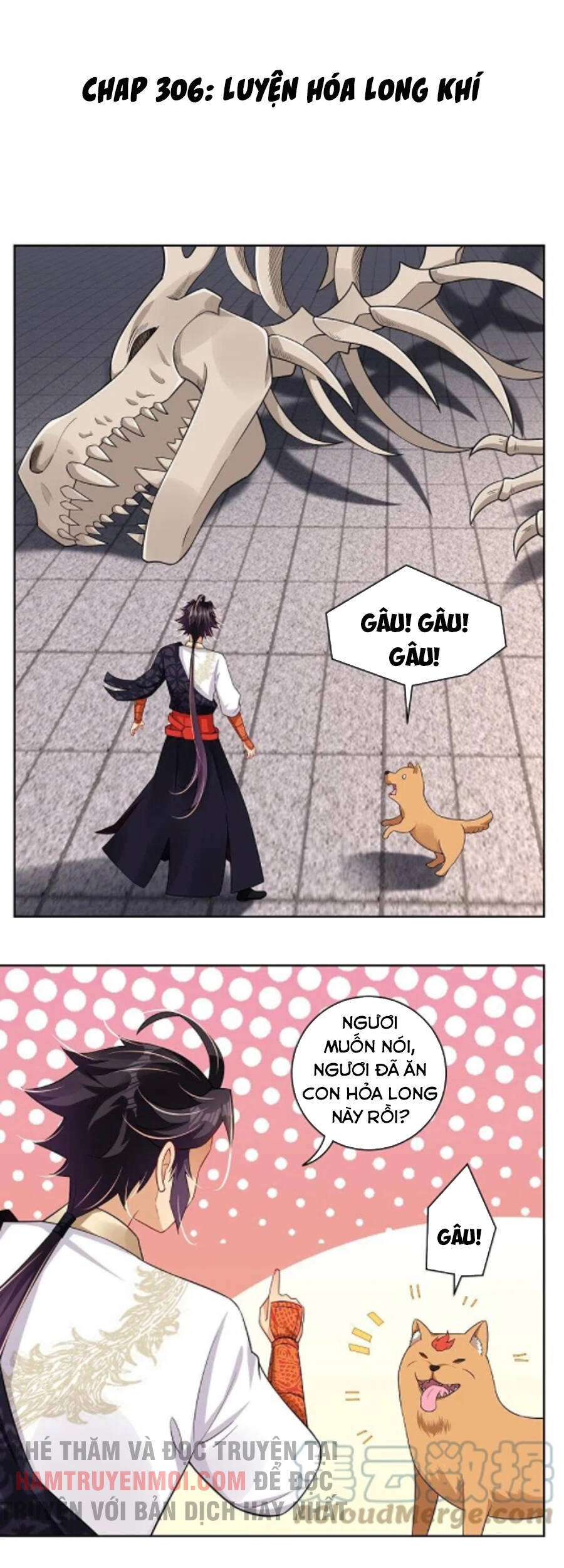 Nghịch Thiên Chiến Thần Chapter 306 - 1