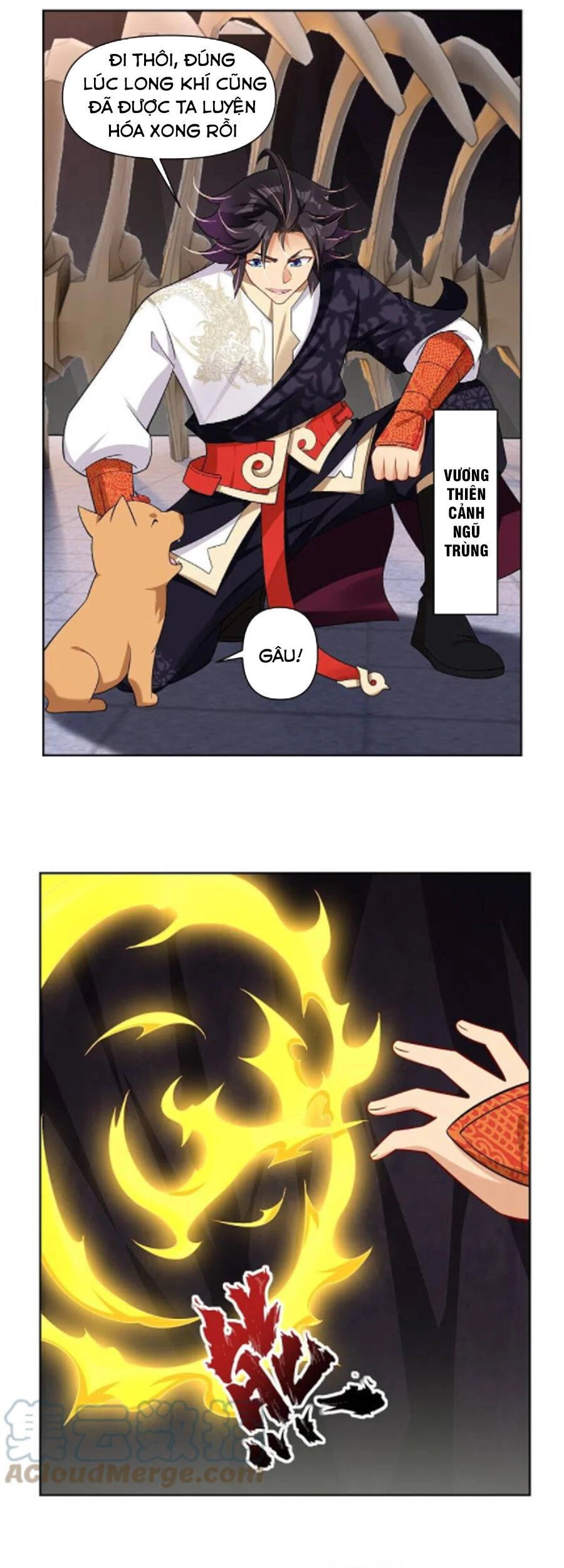 Nghịch Thiên Chiến Thần Chapter 306 - 17