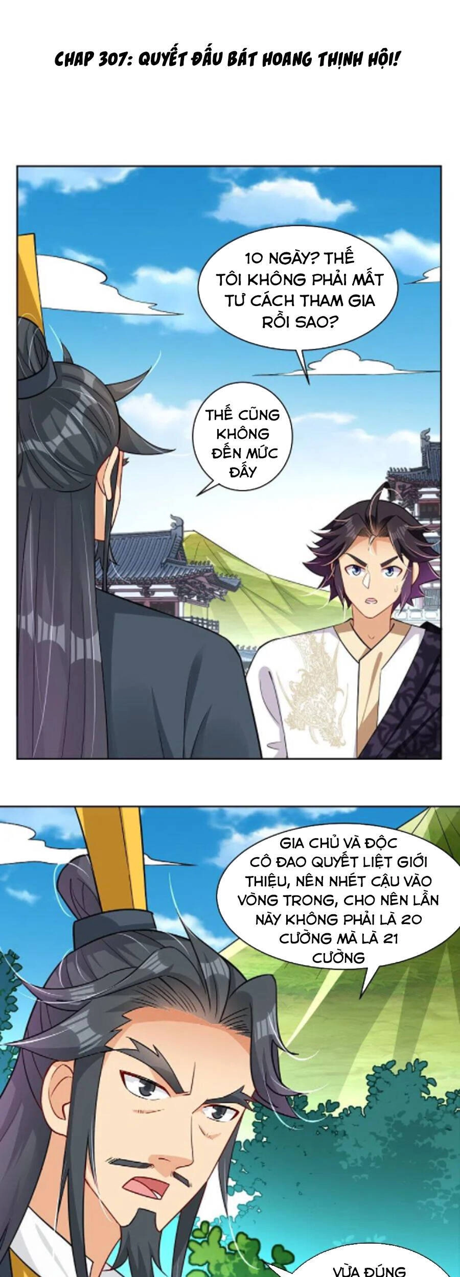 Nghịch Thiên Chiến Thần Chapter 307 - 1