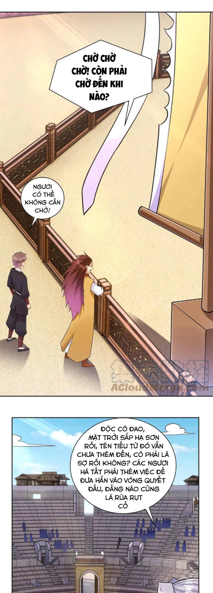 Nghịch Thiên Chiến Thần Chapter 307 - 5