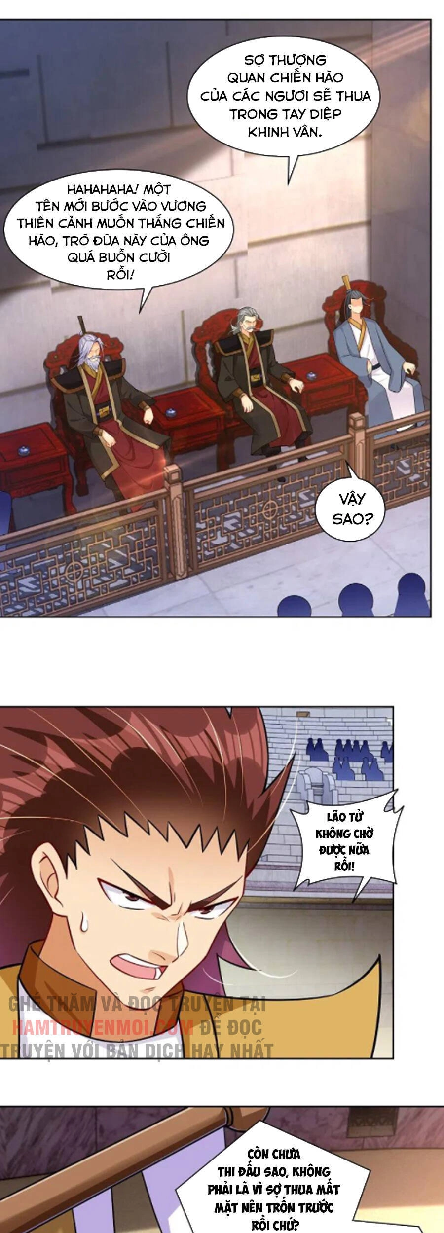 Nghịch Thiên Chiến Thần Chapter 307 - 7