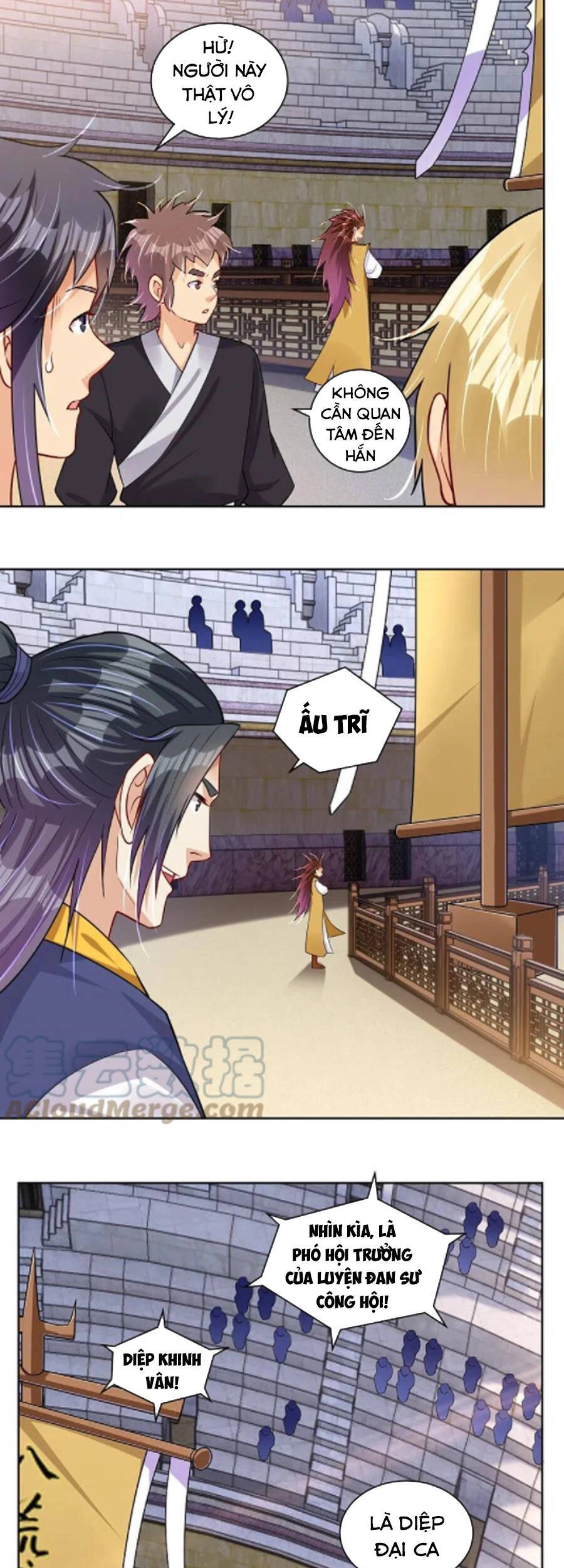 Nghịch Thiên Chiến Thần Chapter 307 - 9