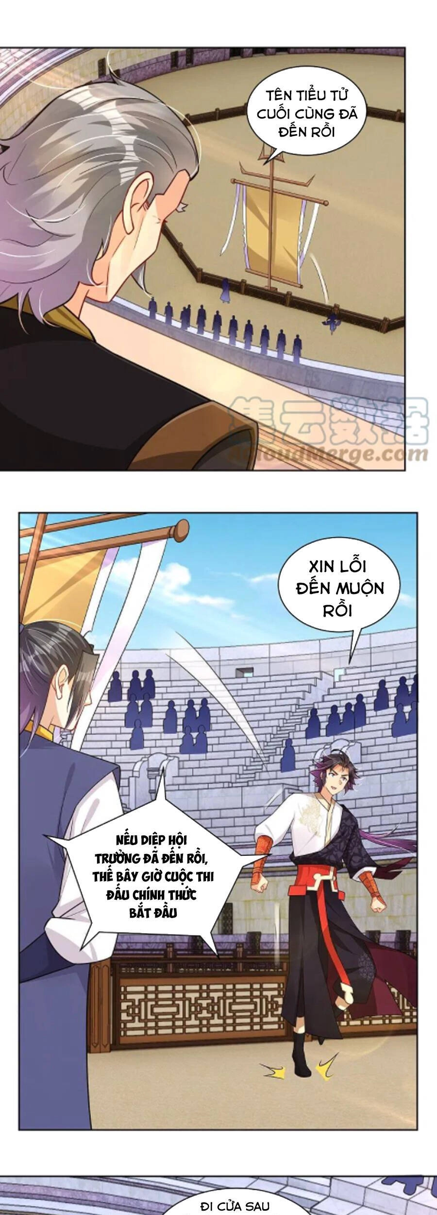 Nghịch Thiên Chiến Thần Chapter 307 - 11