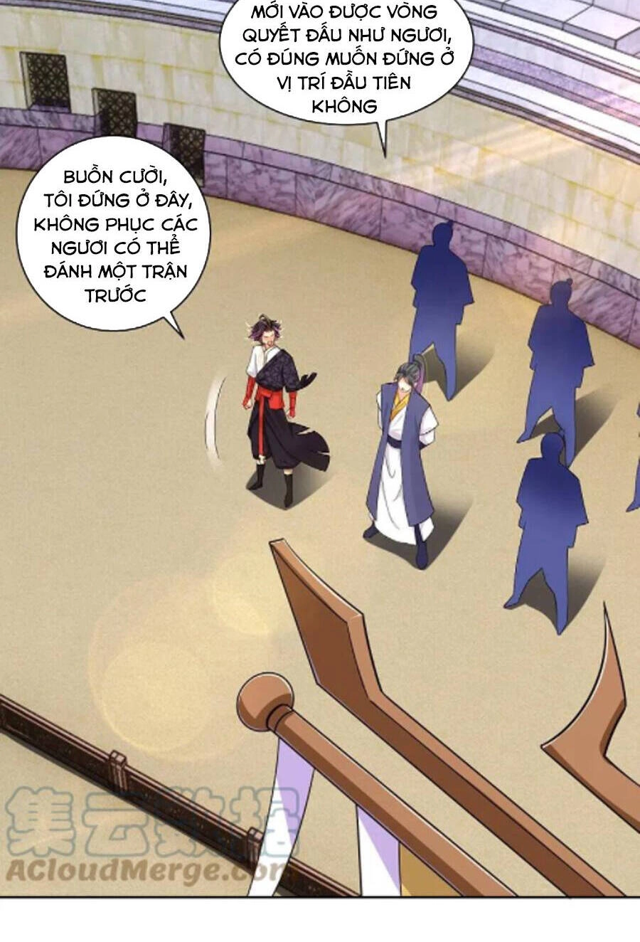 Nghịch Thiên Chiến Thần Chapter 307 - 12