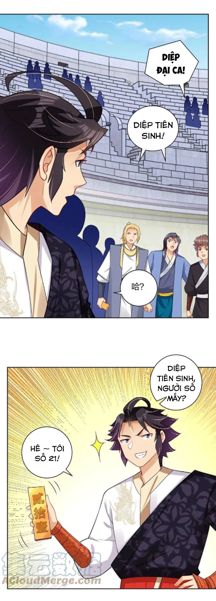 Nghịch Thiên Chiến Thần Chapter 307 - 17