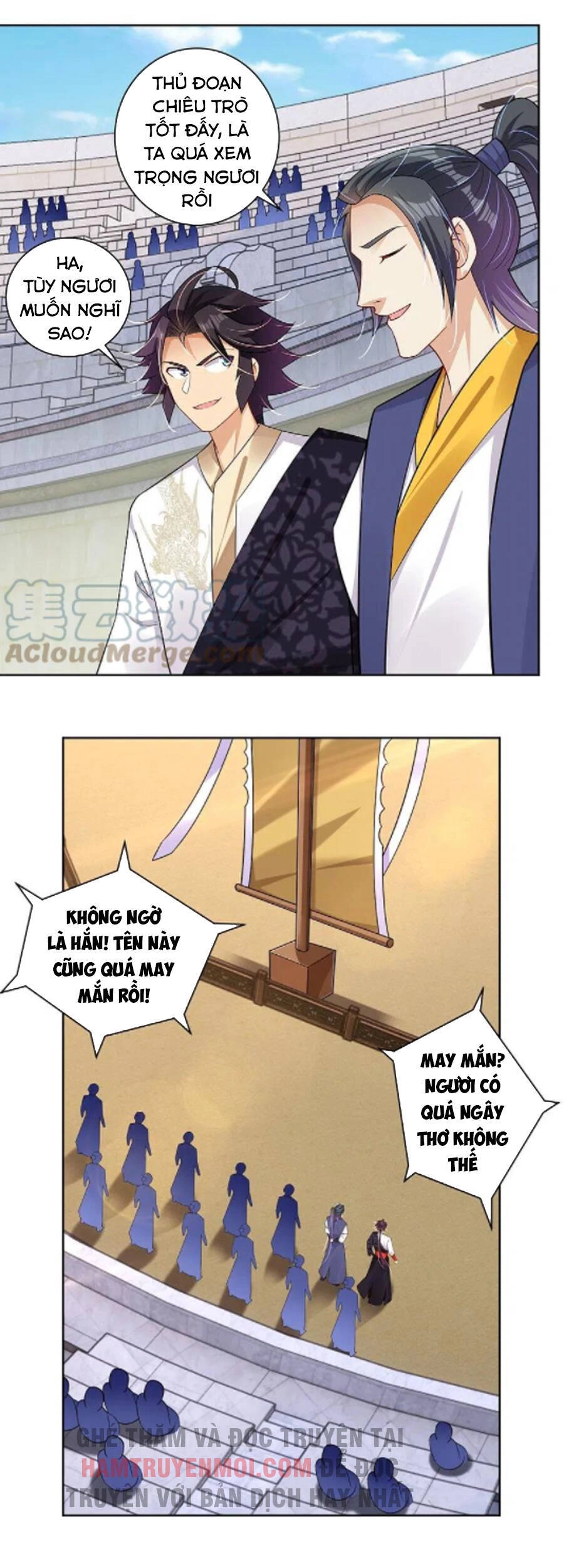 Nghịch Thiên Chiến Thần Chapter 307 - 19